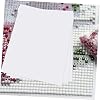 EXCEART 20sheets Non-Stick Release Paper for Diamond Drawing for Crafts and Art Projects Prevents Dust and Adhesion for Enthusiasts
