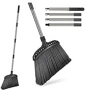 50% DI SCONTO🎉Scopa grande con setole rigide per riporre in giardino
