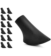 HONGECB Nordic Walking Stöcke Pads, Spazierstock Pads, Wanderstöcke Pads, Gummifuß Pads für Walki...