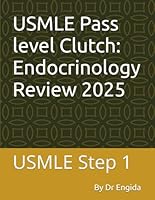 USMLE Pass level Clutch: Endocrinology Review: USMLE B0F5NT2D31 Book Cover