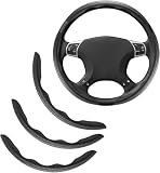 Woniyal 3 Pcs Couvre Volant Segmenté pour Nissan Terrano III 2013 2026