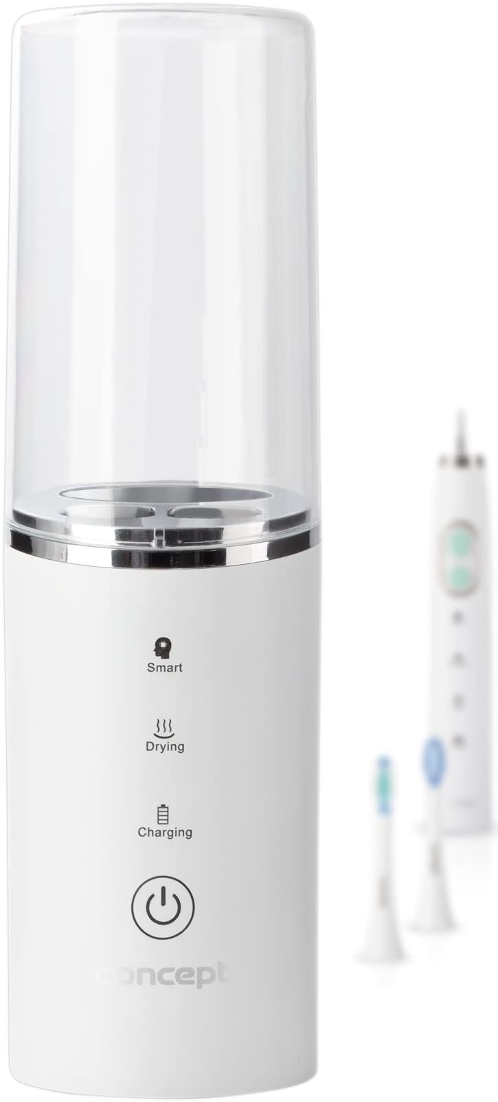 Concept Hausgeräte ZK0005 - Esterilizador de cepillo de dientes UV con función de secado para Concept ZK40xx