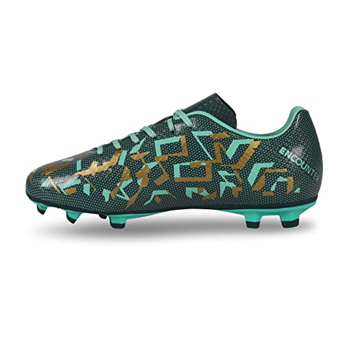 Image of Nivia Encounter 11.0 Football Stud for Mens, TPU Sole with PVC Synthetic Leather Upper for Hard and Grassy Surfaces