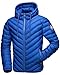 Produktbild Navahoo Herren Steppjacke Übergangsjacke für Frühling/Herbst mit Kapuze Fey-Tun Mittelblau Gr. L