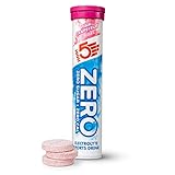 HIGH5 ZERO Electrolyte Tablets | Hydration Tablets Enhanced with Vitamin C | 0 Calories & Sugar Free | Boost Hydration, Performance & Wellness | Pink Grapefruit, 20 Tablets (20x, Pack of 1)