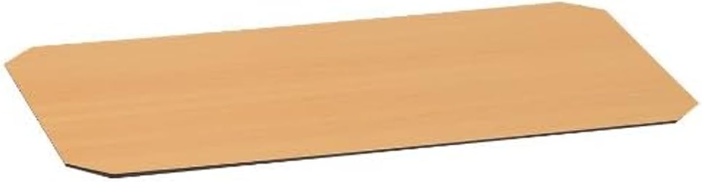 Luminous (for Width 76 × Depth 46cm Shelf) Pole Diameter 25mm Parts for seat Reversible Wood seat Natural × Dark Brown MS7645-NB