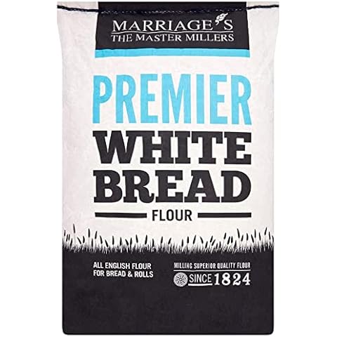 Marriages Premier White Bread Flour 16 kg Cover