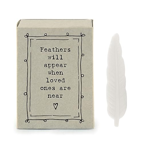Image of East of India Feather will appear when a loved ones are near