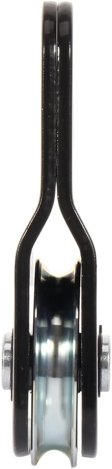 1pcs Snatch Block 8800 lbs Heavy Duty Block Pulley Hoist for 1/4 5/16 D Ropes Self Recovery Accessory