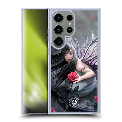 Coque Samsung S24 Ultra Antichoc MagSafe Anne Stokes Fée de Rose en Gel
