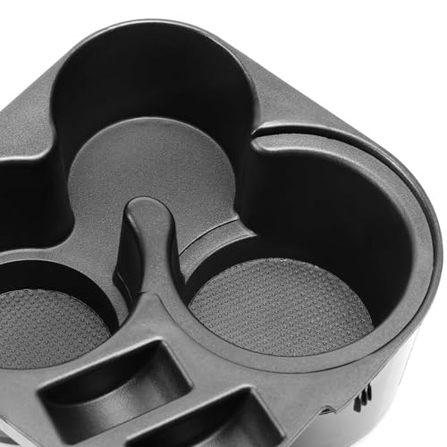 ZTL Y 0180 Front Center Console Cup Holder Liner Inserts Replacement Compatible with Altima Models 2007-2012 Direct Fit Center Console Cup Holder Insert Replaces Worn or Missing Liners