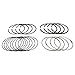Piston Rings Set Replacement for Jeep Cherokee Wrangler Dodge Dakota 2.5L 1996-2002 2M4925 Flynsu