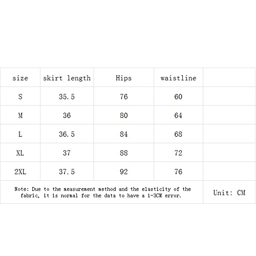 Bestgift Saia esportiva feminina com bolso, calça fitness para corrida, dança, tênis, Roxo claro, G