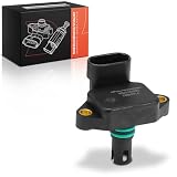 Frankberg Capteur de pression d'admission Compatible avec Min.i R50 R53 1.6L 2002 2006 Min.i Cabriolet R52 1.6L 2004 2008 75 RJ 1.8L 1999 2005 75 Break RJ 1.8L 2001 2005 Remplacer# V20720526