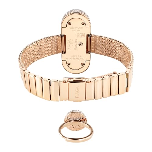 Titan gold rose gold-tone luxury watch – image 5