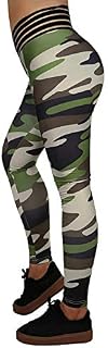 Meilidress Womens Ruched Butt Lifting Leggings High Waisted Workout Sport Tummy Control Gym