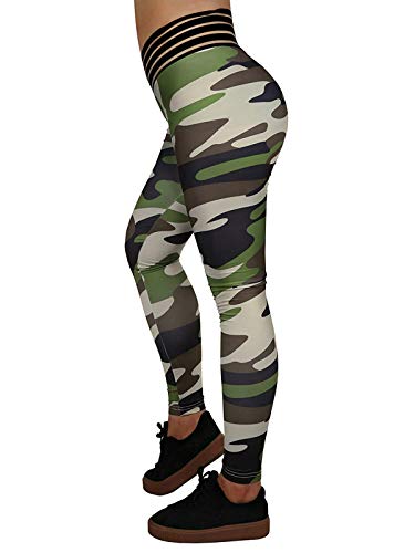 Meilidress Womens Ruched Butt Lifting Leggings High Waisted Workout Sport Tummy Control Gym