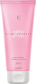 Eudora Niina Secrets Loção Hidratante Desodorante 200ml