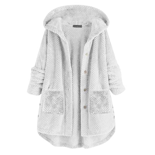 Manteau d'hiver femme grande taille veste d'automne douce
