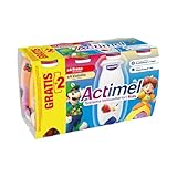 actimel composition nutritionnelle Diseño de un Actimel en una mesa