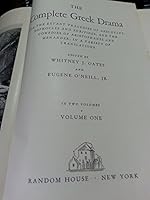 The Complete Greek Drama Volume I B00O322WK2 Book Cover