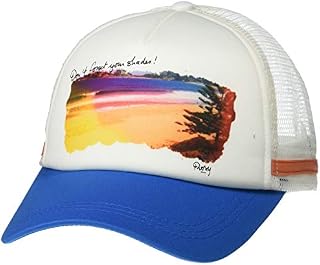Roxy Women's Dig This Trucker Hat, Mykonos Blue, 1 SZ
