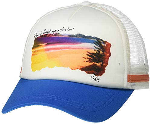 Roxy Women's Dig This Trucker Hat, Mykonos Blue, 1 SZ