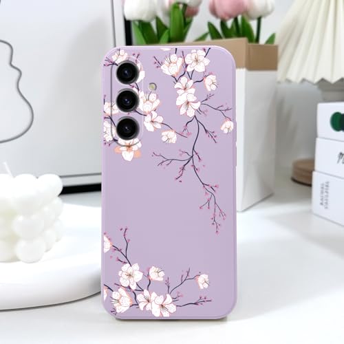 Gencyfu for Samsung Galaxy S25 FE Case Fingerprint Resistant, Soft and Stylish Silicone for Galaxy S25 FE Phone Cover 6.7 inch, Plum Purple by Gencyfu - Used condition - Image 7
