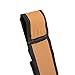 Dickies Utility Knife Sheath for Belt, Durable Canvas with PVC Cut-Resistant Sheath Lining, 2-inch Belt Loop, Tan/Grey