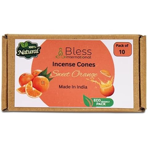 Bless International Sweet Orange Incense Cones Cover
