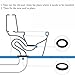 BE-TOOL 34120 Waste Ball Seal Kit Compatible with Thetford Aqua Magic Style Plus, Style Lite, Style II, and Residence Toilet Models