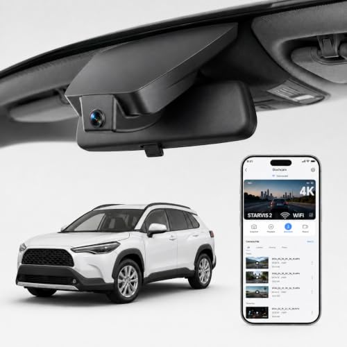 OVAMAN OEM-Fit Dash Cam for Corolla Cross