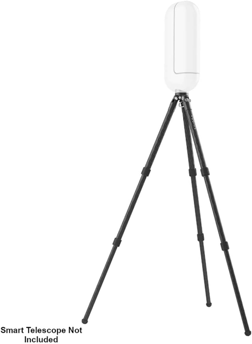 AC044 3-Section Carbon Fiber Tripod for Vespera Telescope, Black