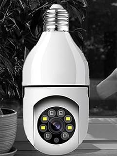 1080P Kablosuz Wifi Ampul Kamera Bebek Kamera 2Mp Gece Görüşlü Konuşma Hareket Algılama Güvenlik