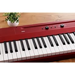 Clavier KORG LIANO - Piano numérique Liano 88 notes, rouge – Image 3