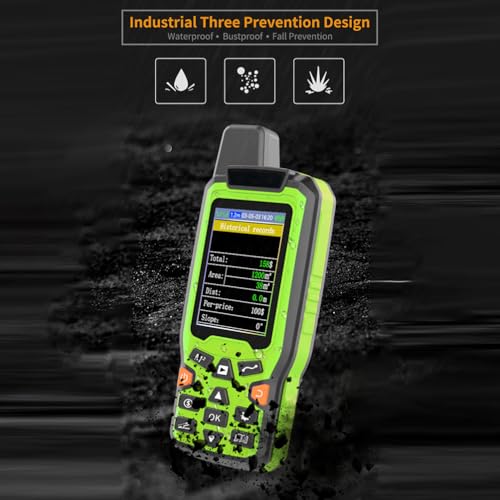 Compteur de superficie terrestre GPS pour éviter les erreurs de calcul de surface de terrain