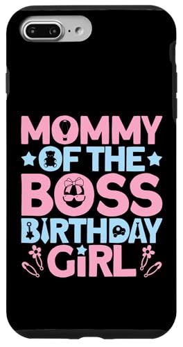 Mommy Of The Boss 誕生日パーティー衣装 Like A Boss Mom スマホケース iPhone 7 Plus/8 Plus 用
