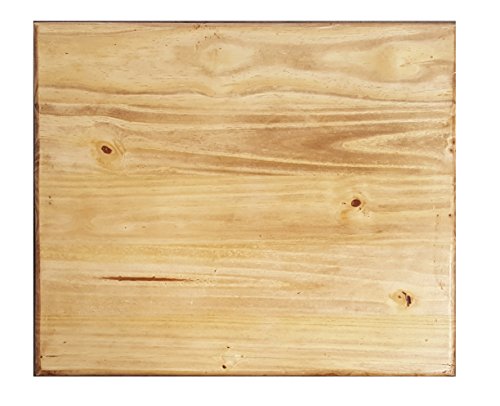 Rustics For Less Traditional End Table Medium Lt-Lat-03 #TOP3