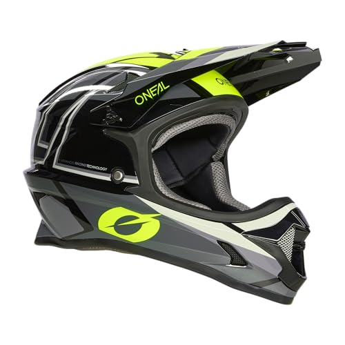 Kask O'NEAL SONUS SPLIT czarny/neonowożółty L (59/60 cm)