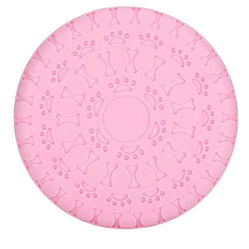 Disco voador, disco voador para animais de estimação, jogo interativo, treinamento para cães, brinqu