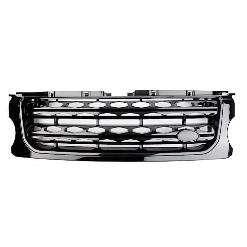 Grille d'aération flux d'air optimisé Land Rover Discovery 4 calandre avant peigne miel ABS