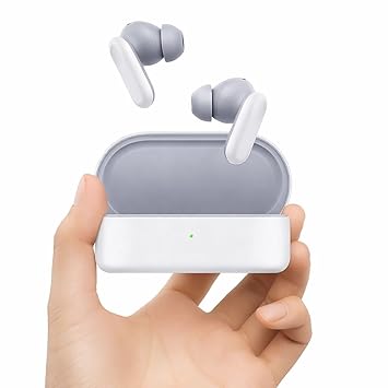 Original in-Earbuds for OnePlus Nord Buds 3 Pro Truly Wireless Bluetooth Earbuds with Upto 49dB Active Noise Cancellation, (White)