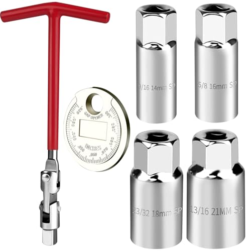 JOLANG Set di 6 Chiave Candela, Bussola Candele, Chiave Candele