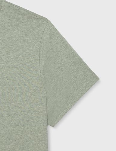 CONVERSE Stand FIT Chuck Patch Core tee VGH T-Shirt, Antracita/Rojo, XXL Unisex Adult