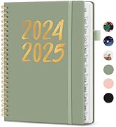 Academic Planner 2024-2025 - Planner 2024-2025, Jul 2024 to Jun 2025, 6.7'' x 8.6'', 2024-2025 Ca...