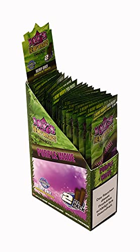 1 Box Juicy Jay’s Wraps Enhanced PURPLE WAVE - OHNE Nikotin!