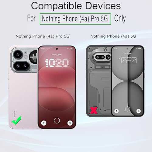 Image of Ibywind for Nothing Phone (4a) Pro 5G Screen Protector,2-Pack,9H Hardness Tempered Glass with Camera Lens Protector,Easy Installation Tool,Bubble-Free,Fingerprint Unlock,Anti-Shatter,Anti-Scratch