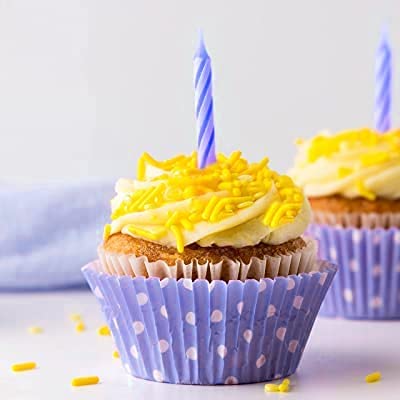 Yellow Sprinkles - 1.6 Lb Bulk Dessert Toppings - Colorful Jimmies For Baking - Yellow Sprinkles In Resealable Container - Sprinkles For Cupcakes, Ice Cream, Cookies, Cake Decorating #TOP3