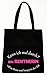handmade-in-nb Baumwollbeutel Tasche Bag - Kann ich mal durch bin Rentnerin ... witziger Spruch (lange Henkel)