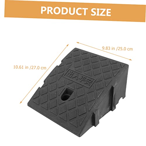 Yarnow Threshold Ramps Garage Vehicle Lightweight Portable Aid For Heavy Ramp Duty Scooter Bike Outdoor Motorcycle Track Slopes Industry Curb Home Sidewalk Car Driveway Bridge #TOP6